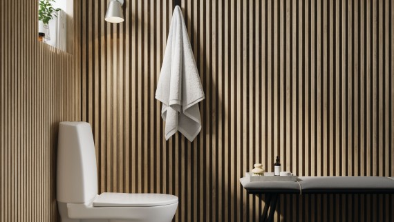 Ifö Vinta golvstående toalett Ifö Vinta golvstående toalett