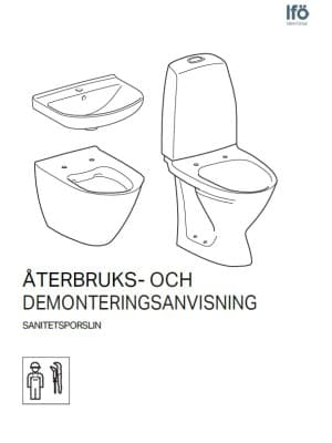 Återbruks- och demonteringsanvisning Återbruks- och demonteringsanvisning