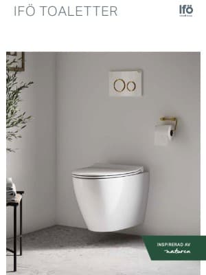 Ifö toaletter Ifö toaletter