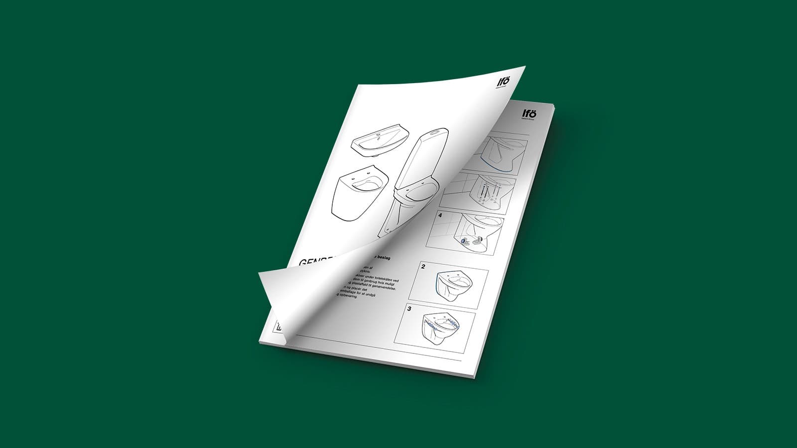 Ifö återbruks- och demonteringsanvisning Ifö återbruks- och demonteringsanvisning