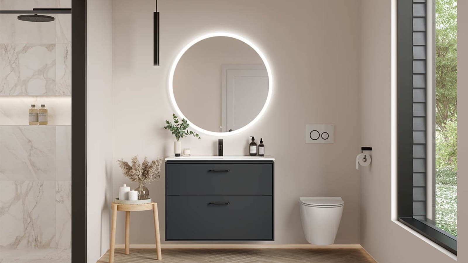 Ifö Sense Art badrumsmöbler Ifö Sense Art badrumsmöbler