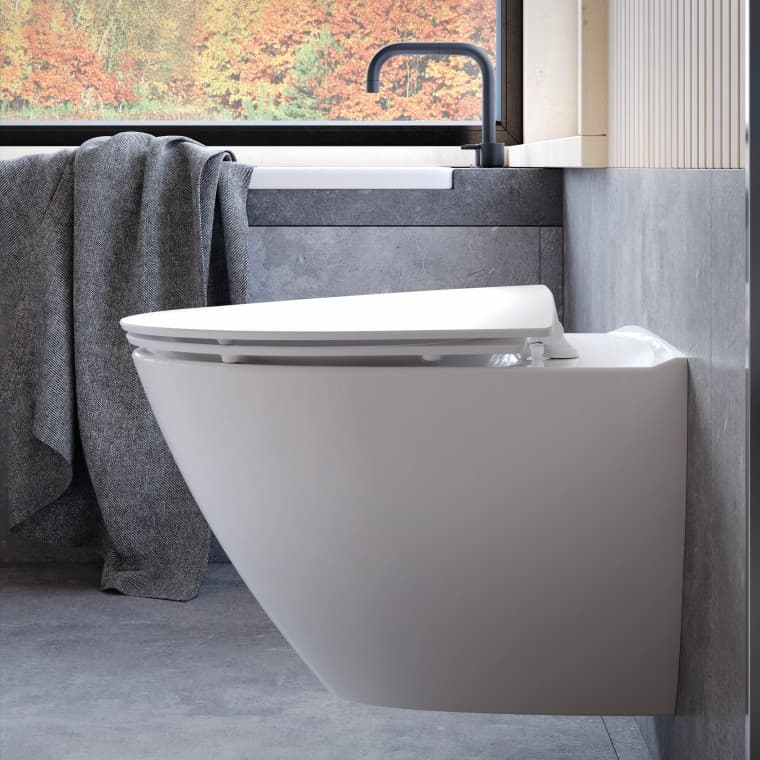 Ifö Spira Art vägghängd toalett med rimfree-teknik Ifö Spira Art vägghängd toalett med rimfree-teknik