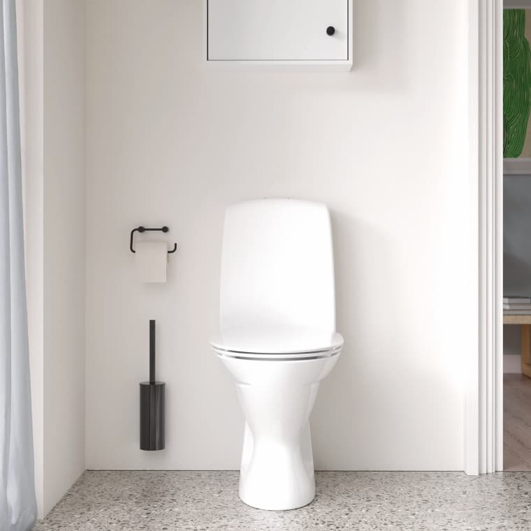 Ifö Spira golvstående toalett Ifö Spira golvstående toalett