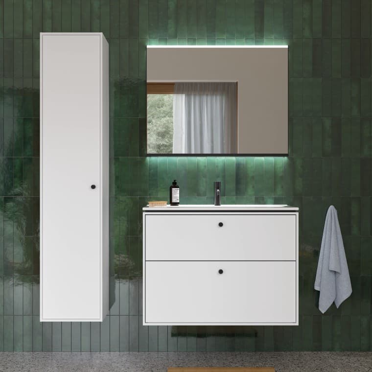 Vita Ifö Sense Art badrumsmöbler Vita Ifö Sense Art badrumsmöbler