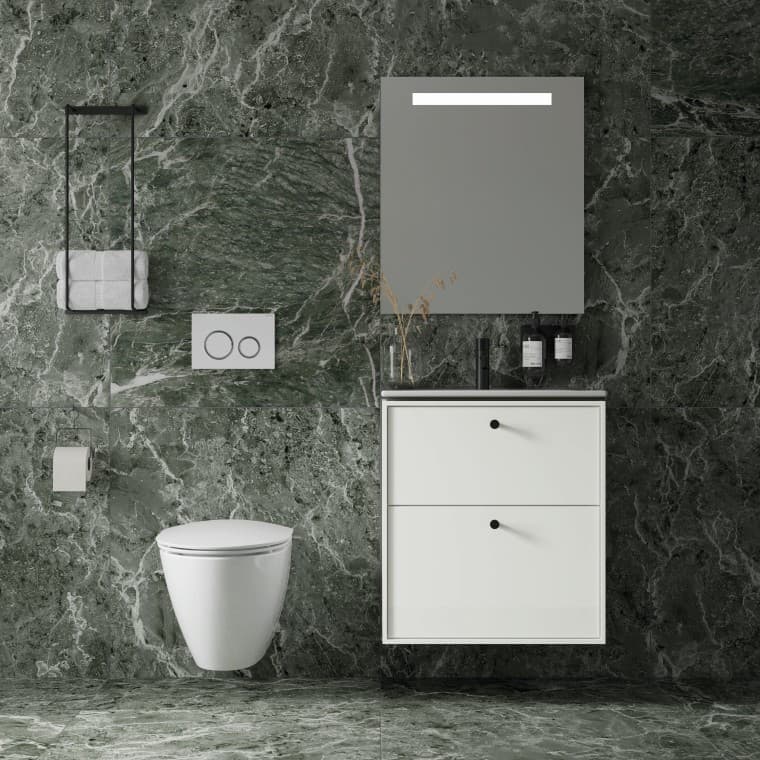 Ifö Sense Art badrumsmöbler Ifö Sense Art badrumsmöbler