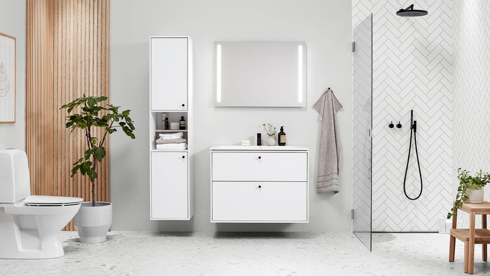 Ifö Sense Art badrumsmöbler Ifö Sense Art badrumsmöbler