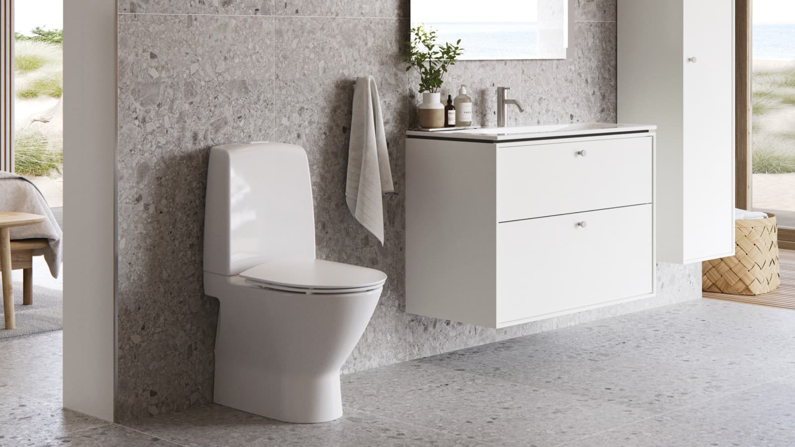 IföSpira Art toalett IföSpira Art toalett