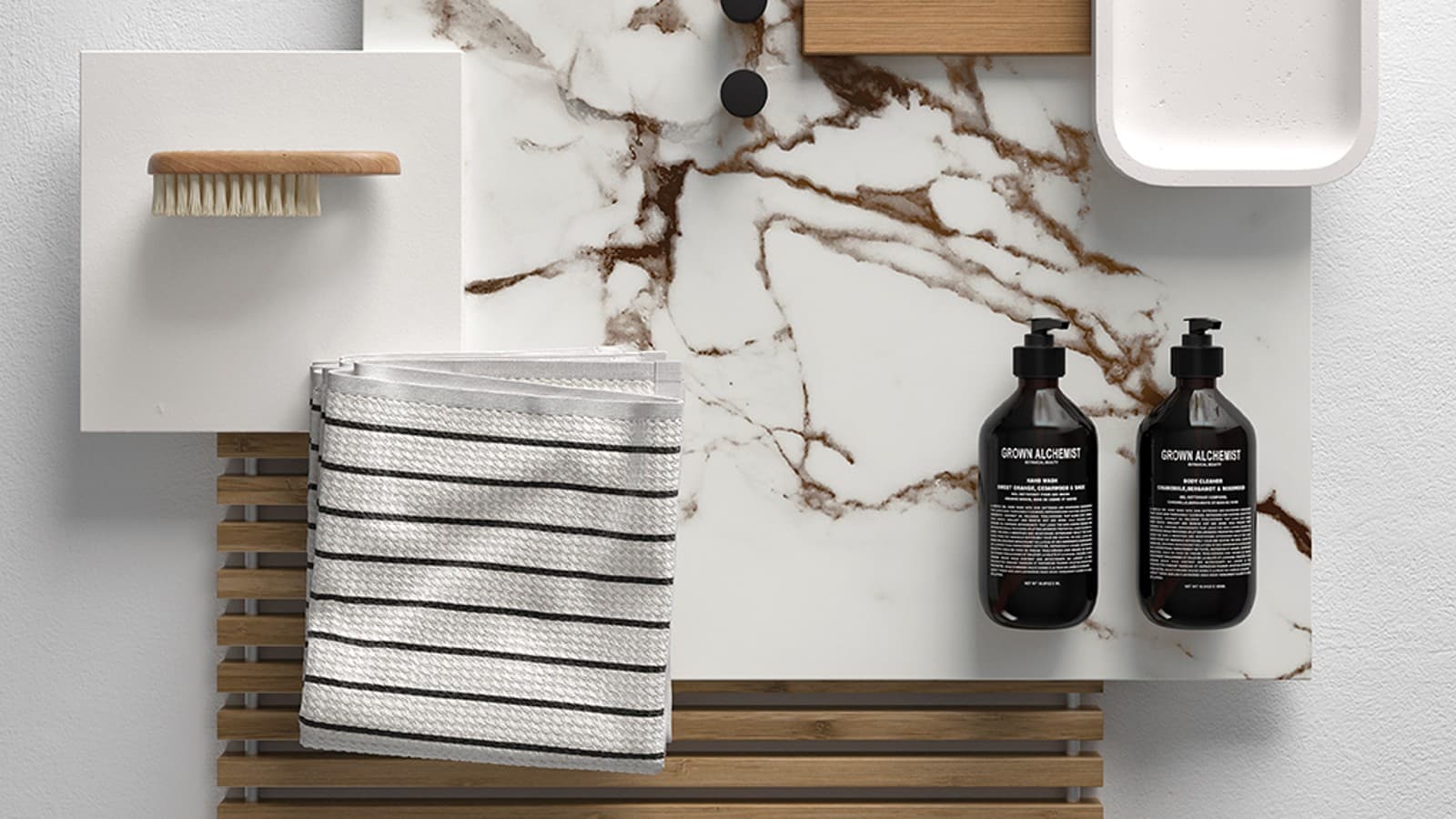 Badrumstrender moodboard Badrumstrender moodboard