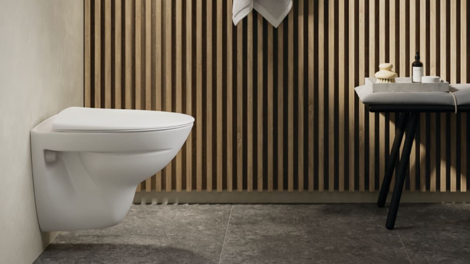 Ifö Spira vägghängd toalett Ifö Spira vägghängd toalett